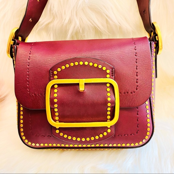 Tory Burch Sawyer Studded Bag EUC - Picture 7 of 10